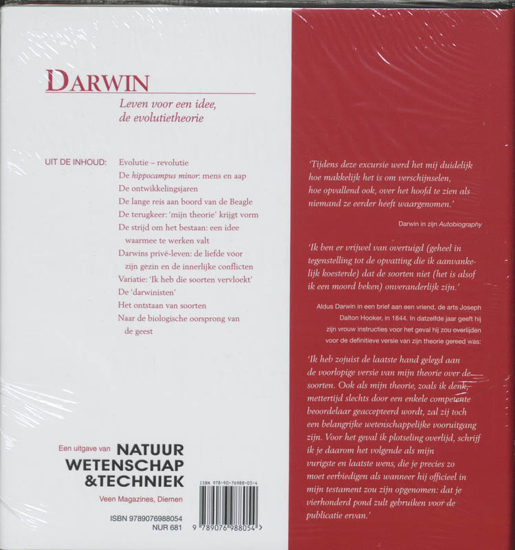 Achterkant van Darwin