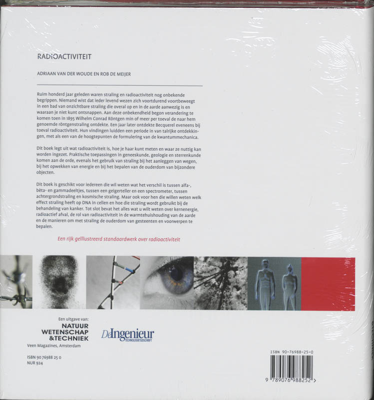 Achterkant van Radioactiviteit