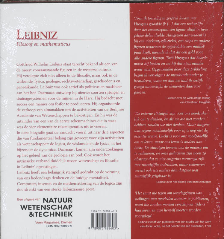 Achterkant van Leibniz