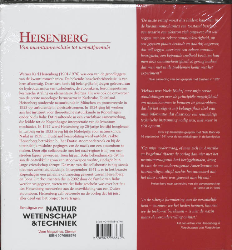 Achterkant van Heisenberg