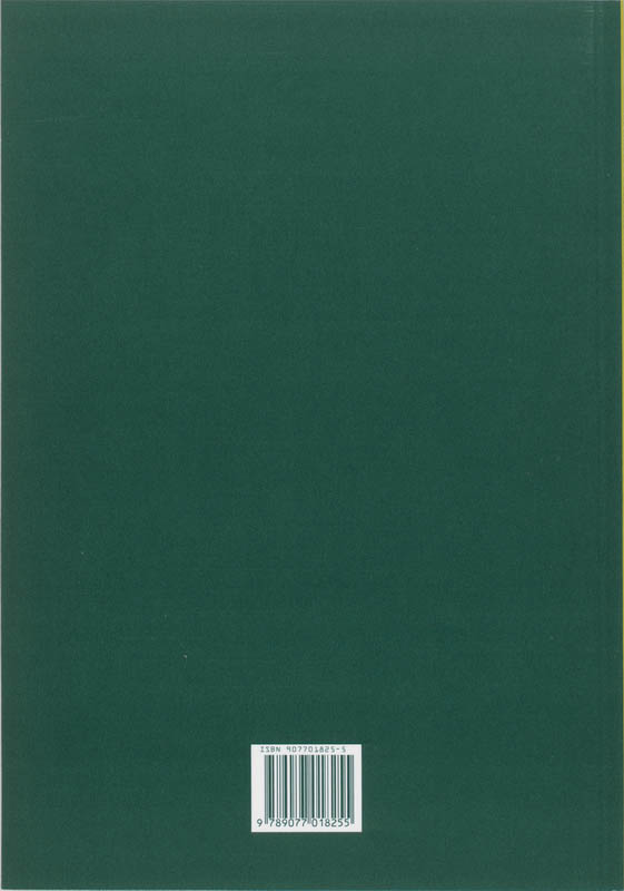 Achterkant van Grammatica