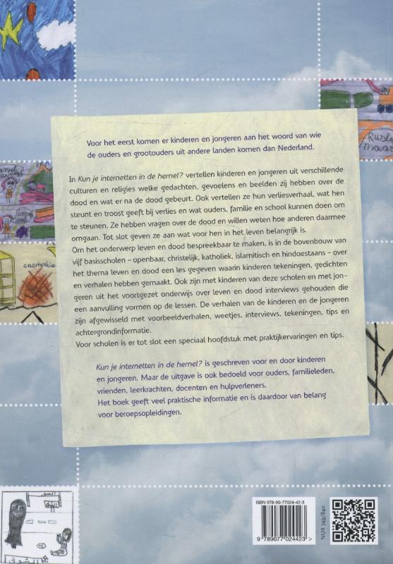 Achterkant van Kun je internetten in de hemel?