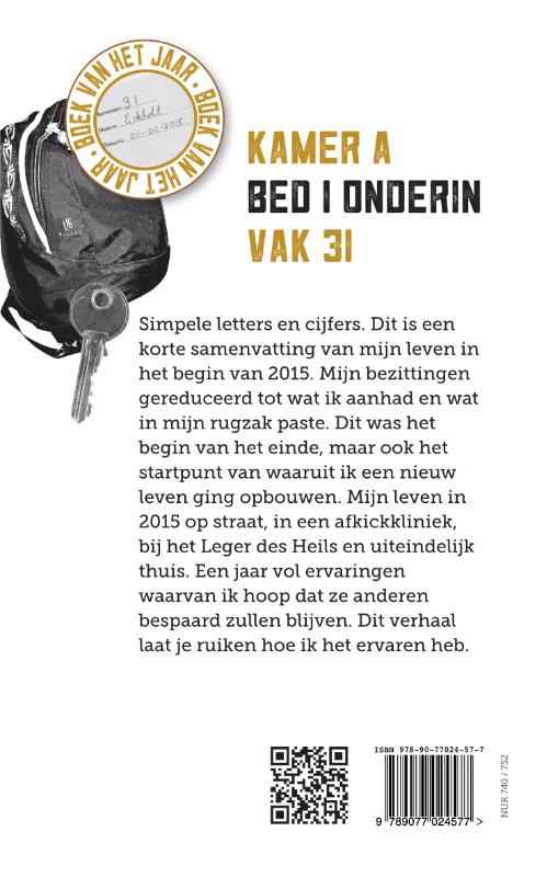 Achterkant van Wat ik nou toch heb meegemaakt!