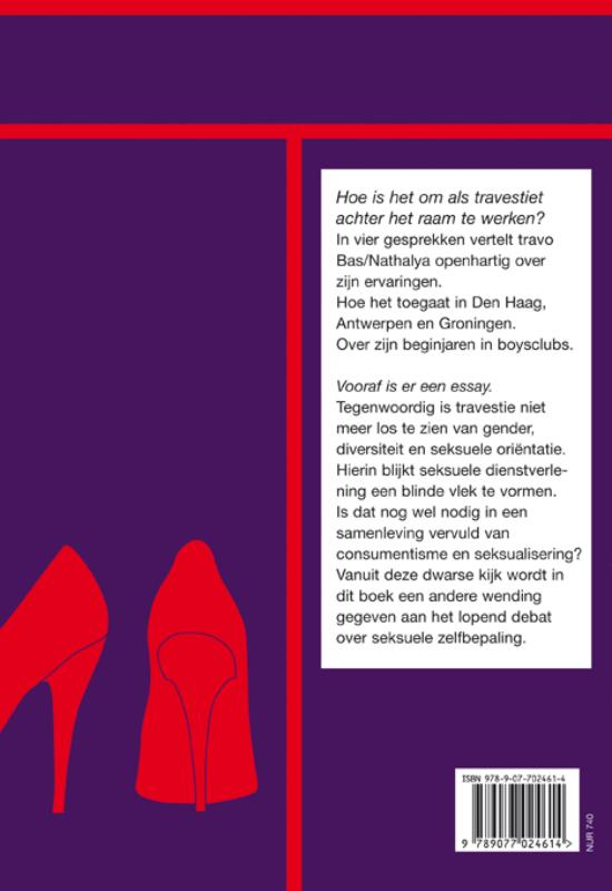 Achterkant van Ik ben wel mezelf, maar ik ben mezelf ook niet