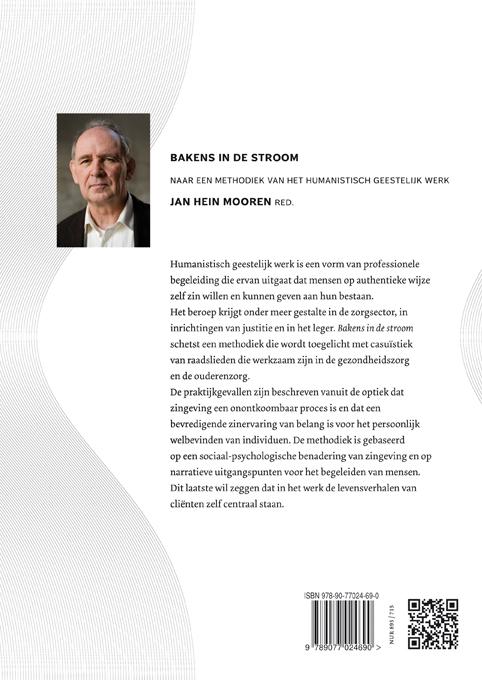 Achterkant van Bakens in de stroom