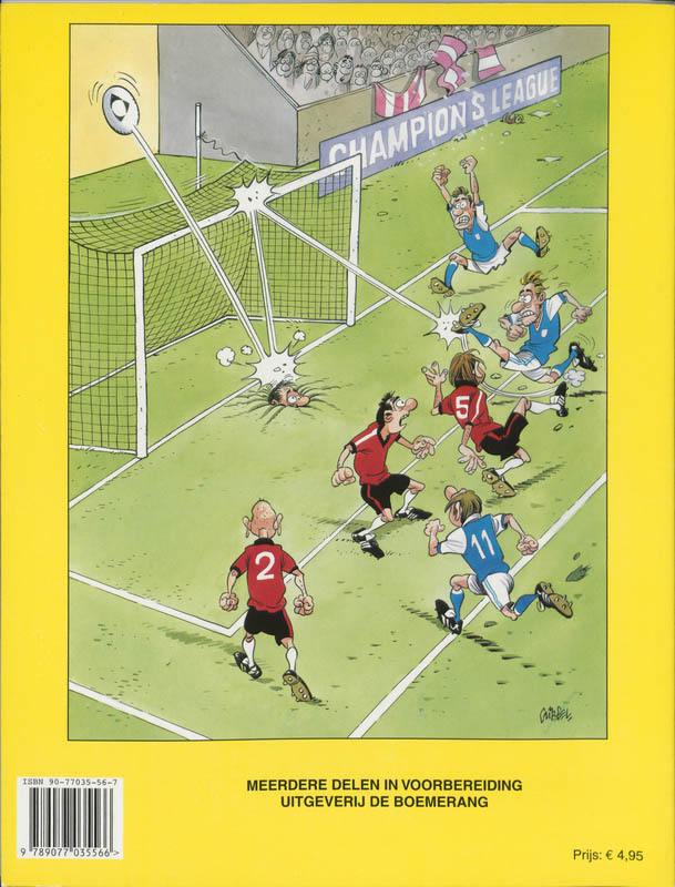 Achterkant van 5