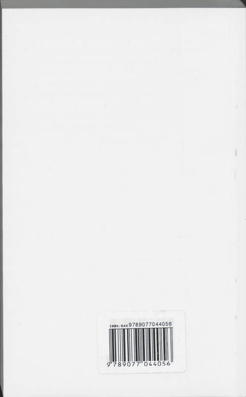 Achterkant van Witboek