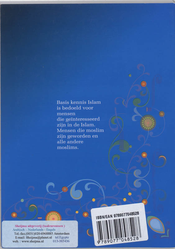 Achterkant van Basiskennis Islam