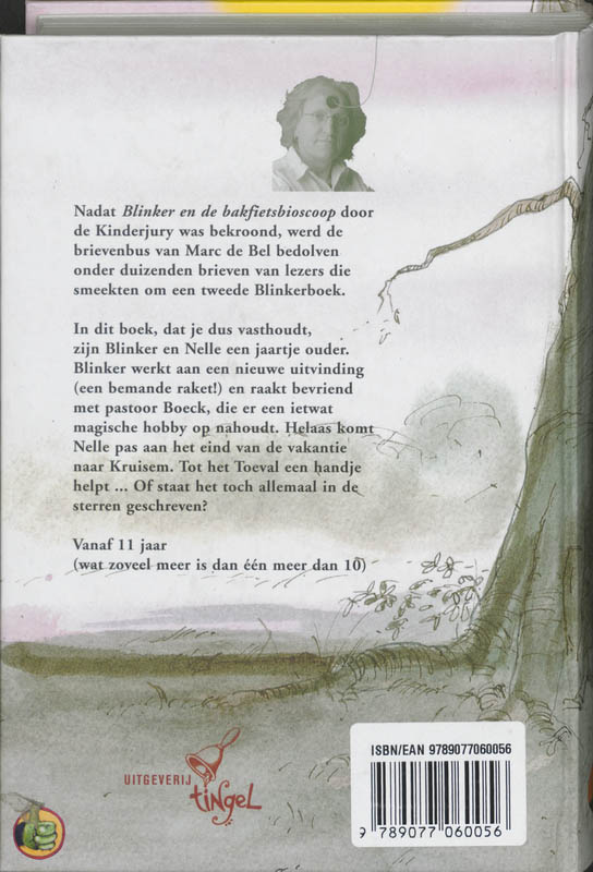 Achterkant van Blinker en het Bagbagjuweel