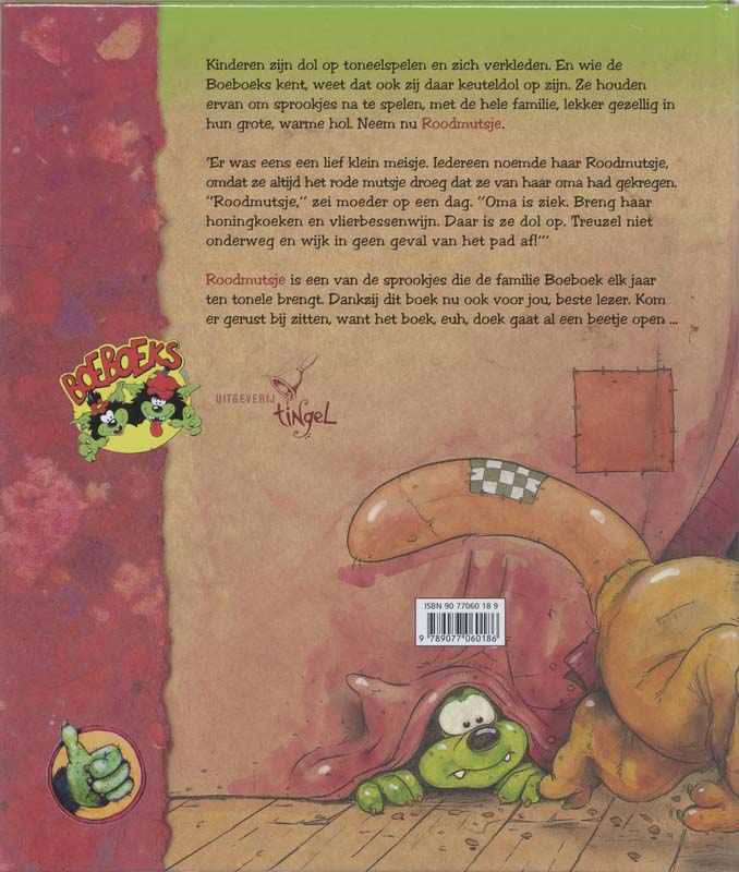 Achterkant van Roodmutsje