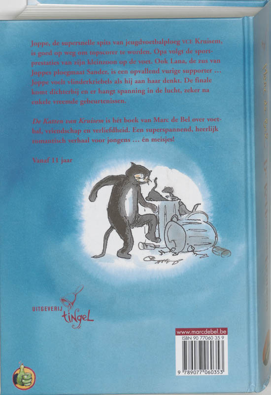 Achterkant van De Katten van Kruisem