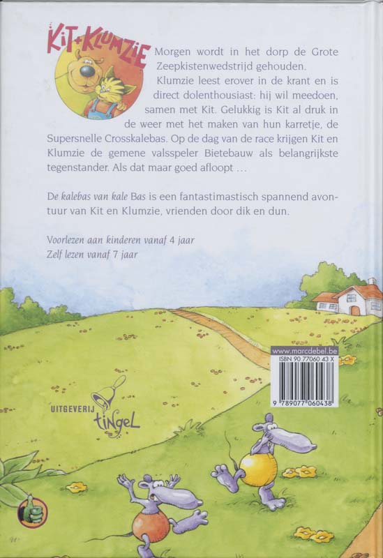 Achterkant van De kalebas van Kale Bas