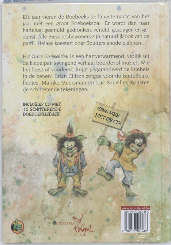 Achterkant van Het grote Boeboeksbal