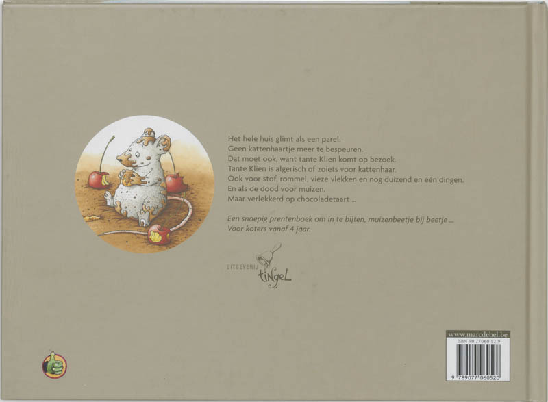Achterkant van Muizenbeetje