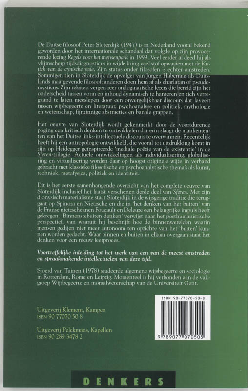Achterkant van Sloterdijk