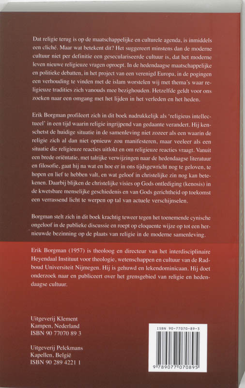 Achterkant van Metamorfosen