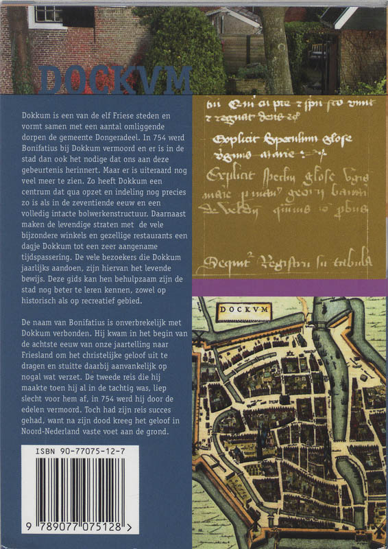 Achterkant van Dokkum
