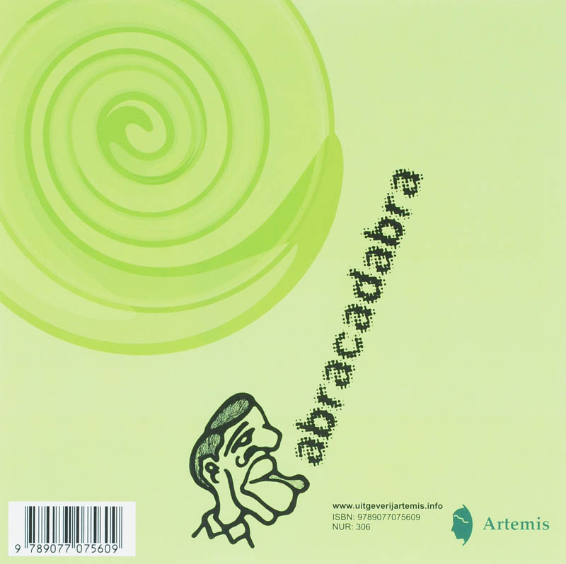 Achterkant van Abracadabra