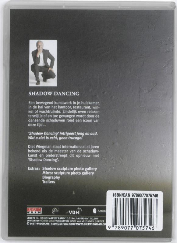 Achterkant van Diet Wiegman's Shadow Dancing