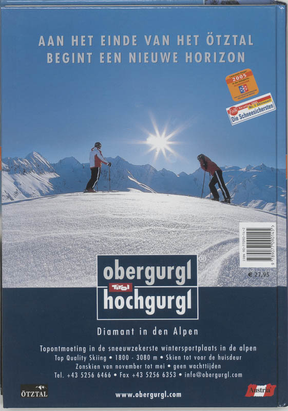 Achterkant van 2006