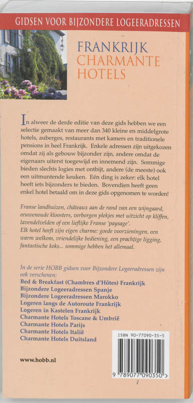 Achterkant van Frankrijk, Charmante Hotels