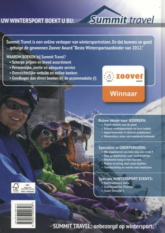 Achterkant van Ski Atlas