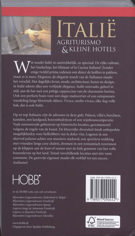 Achterkant van Italië