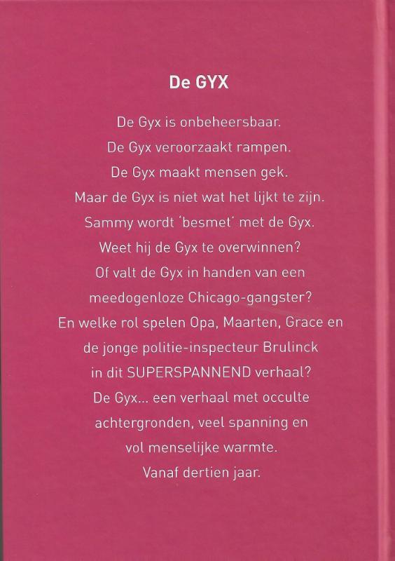 Achterkant van De Gyx
