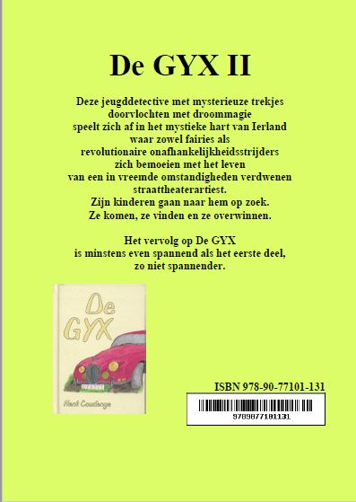 Achterkant van II