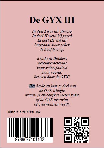 Achterkant van De GYX III