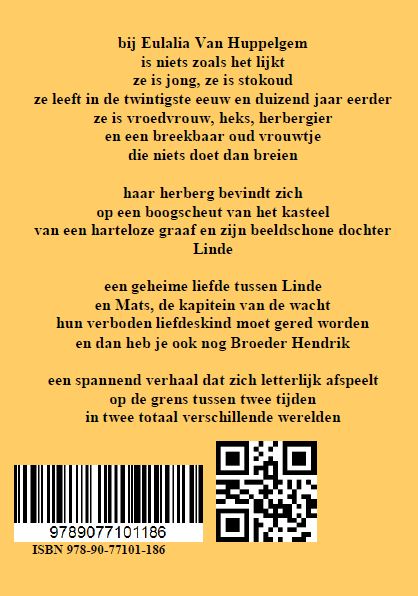 Achterkant van Eulalia Van Huppelgem