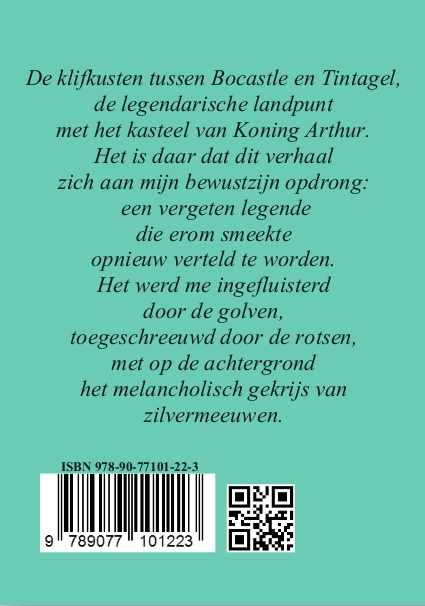 Achterkant van De Zetel van de Meermin