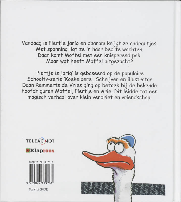 Achterkant van Moffel en Piertje