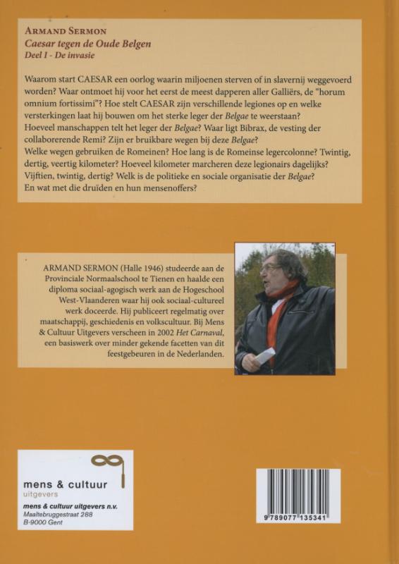 Achterkant van Deel 1 de invasie