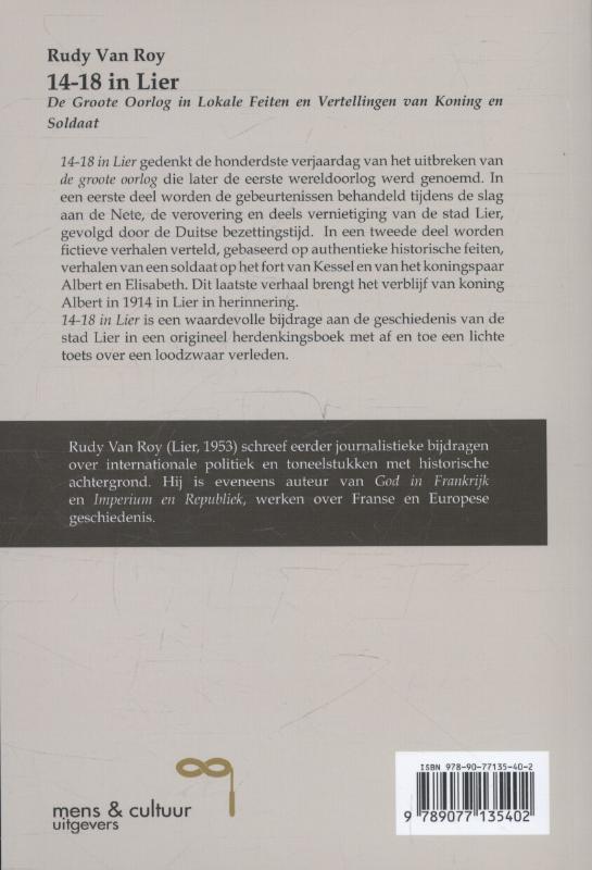 Achterkant van 14-18 in Lier