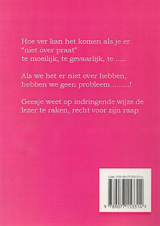 Achterkant van Stiekem