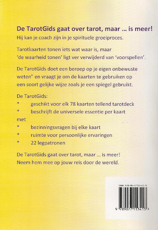 Achterkant van TarotGids