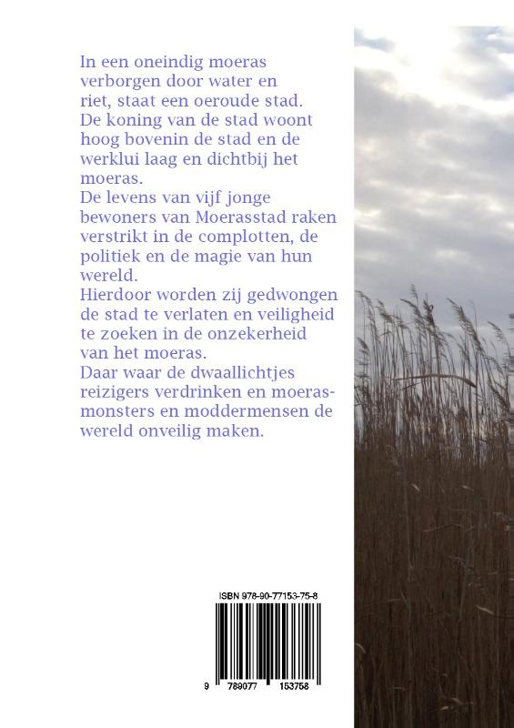 Achterkant van Moerasstad
