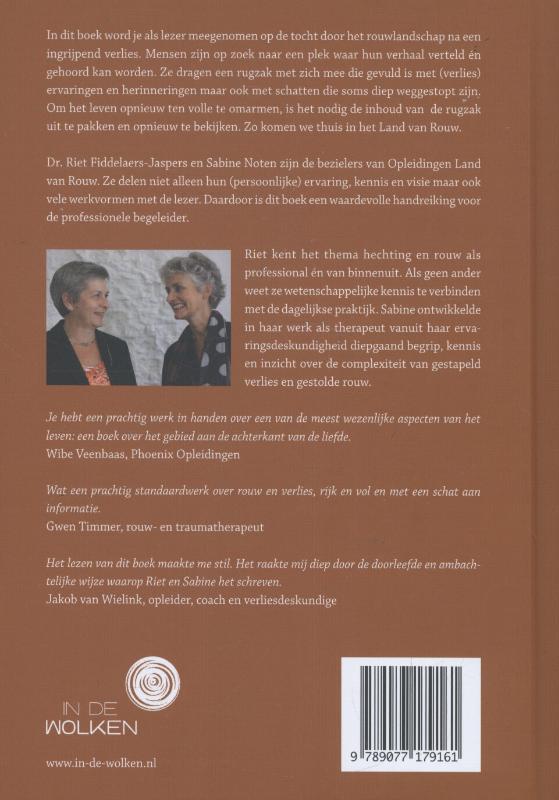 Achterkant van Herbergen van verlies