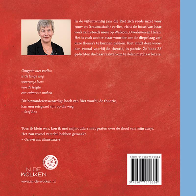 Achterkant van De poort van mijn hart