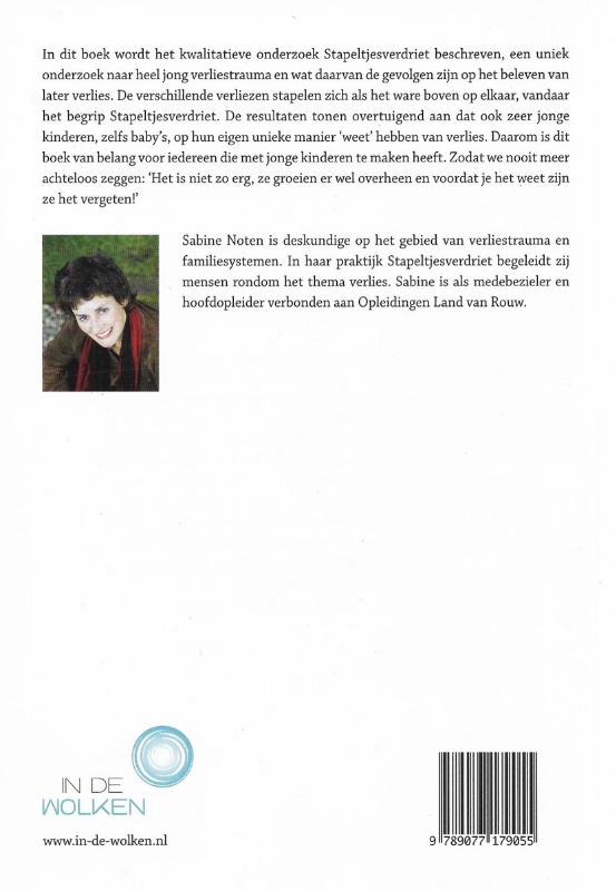 Achterkant van Stapeltjesverdriet