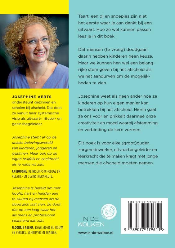 Achterkant van Tranen, troost & taart