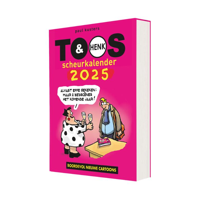 Achterkant van 2025