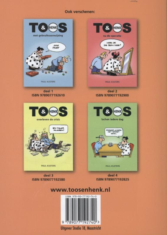 Achterkant van Moeten ook bezuinigen