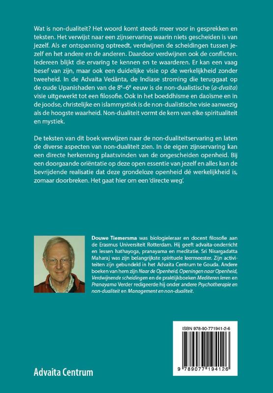 Achterkant van Non-dualiteit