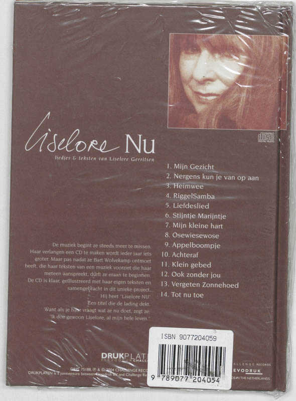 Achterkant van Liselore Nu