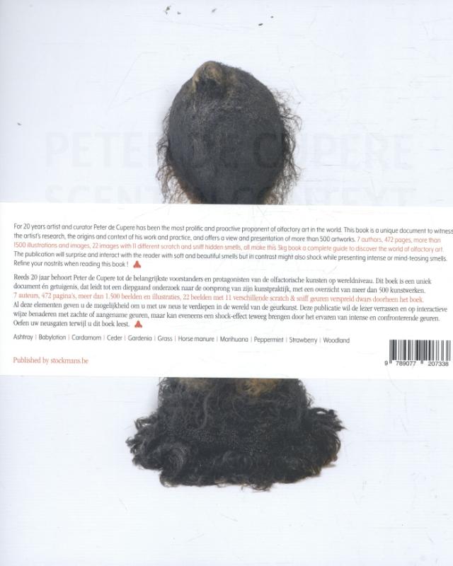 Achterkant van Peter de Cupere, scent in context