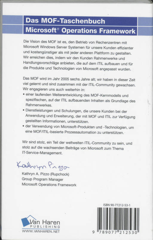 Achterkant van Duitse editie
