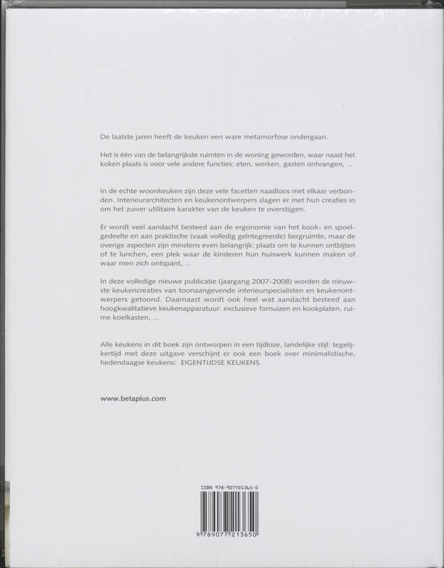 Achterkant van Klassieke keukens