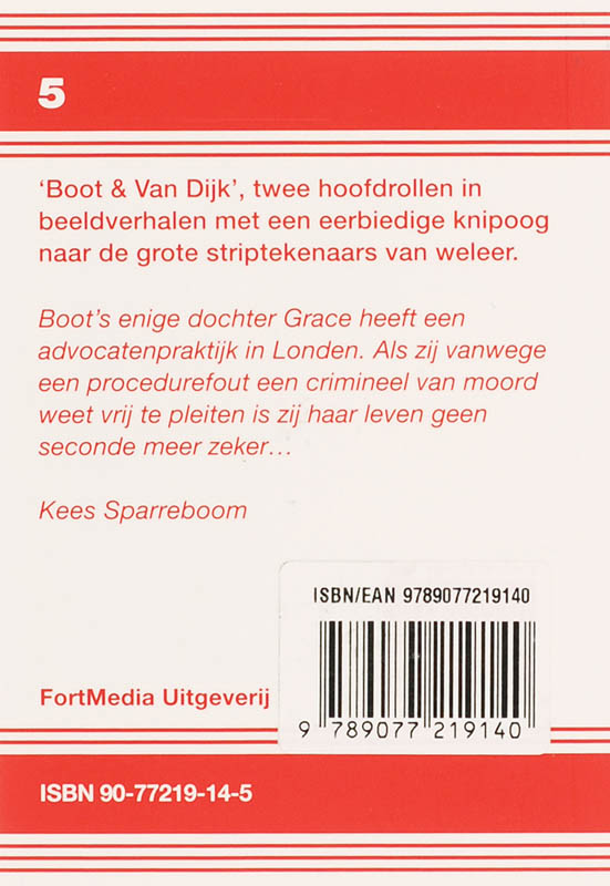 Achterkant van Memento Mori